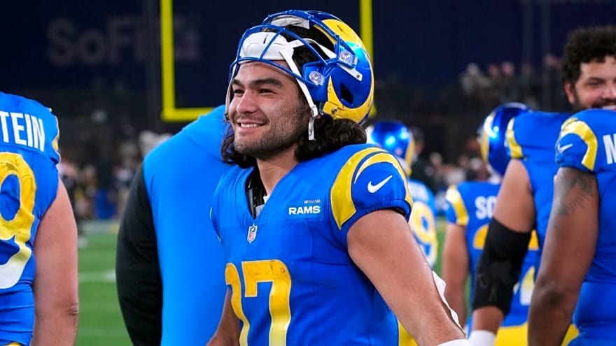 'Actually Feel Something': Puka Nacua Gets Real About ‘Love Skydiving’ Response to Sydney Sweeney