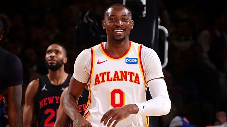 Jonathan Kuminga’s Agent Claims He Was Hawks’ Best Player, But Prefers Current Deal Over $24.3 Million Option