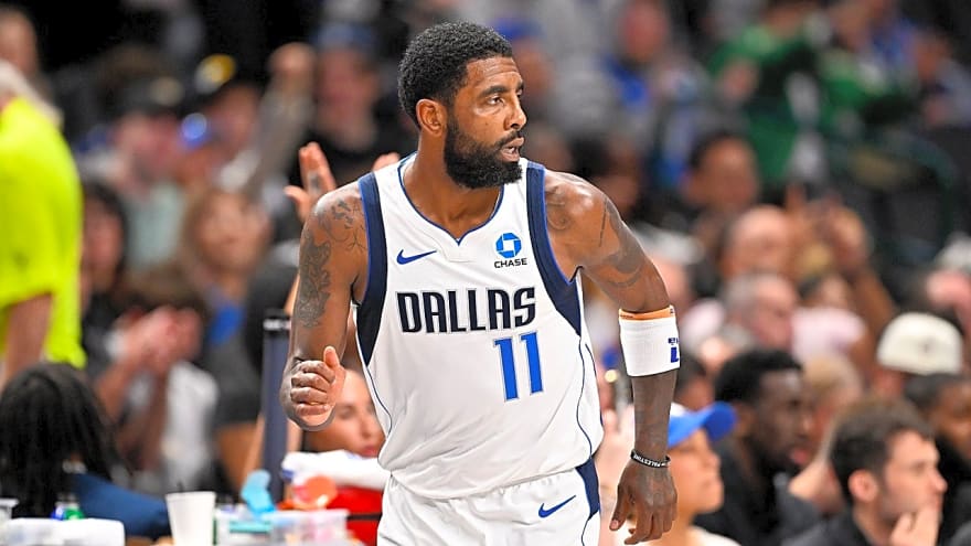 Kyrie Irving Explains Why He Doesn't Envision Playing Into His 40s