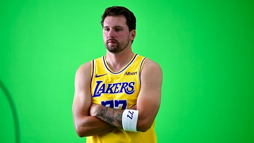 Luka Doncic’s Body Transformation Impresses NBA Insiders: ‘As Lean As He’s Been Since His Rookie Year’