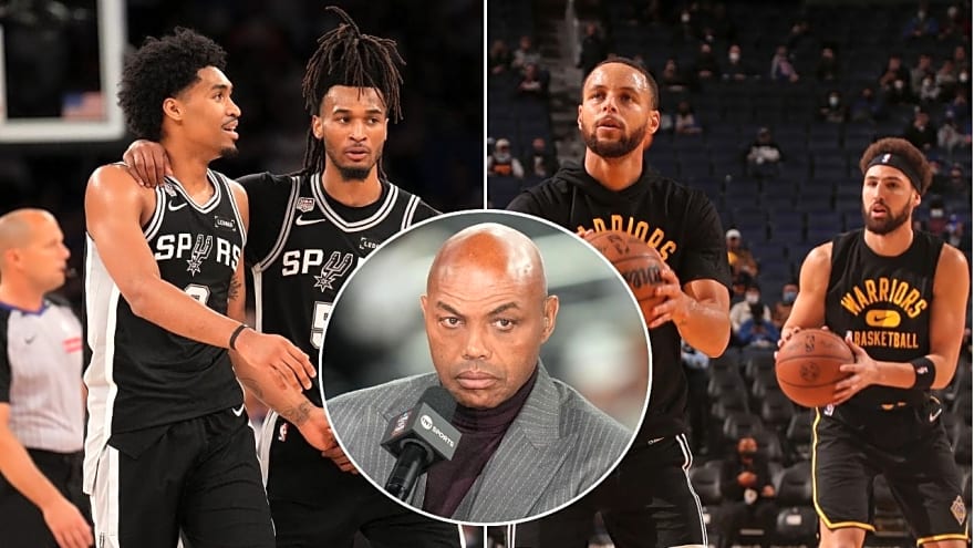 Charles Barkley Says Dylan Harper, Stephon Castle Could Be NBA’s Next Stephen Curry, Klay Thompson