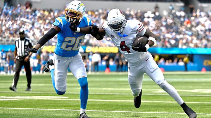 Jeremiyah Love NFL Debut: Cardinals Rookie Scores TD In Week 1
