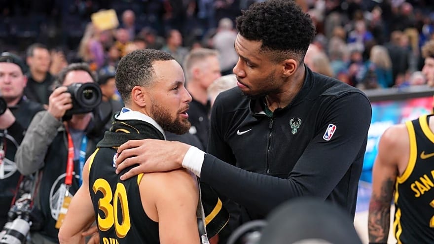 Kendrick Perkins Believes It’s 'Perfect' Timing for Steph Curry to Call Giannis Antetokounmpo