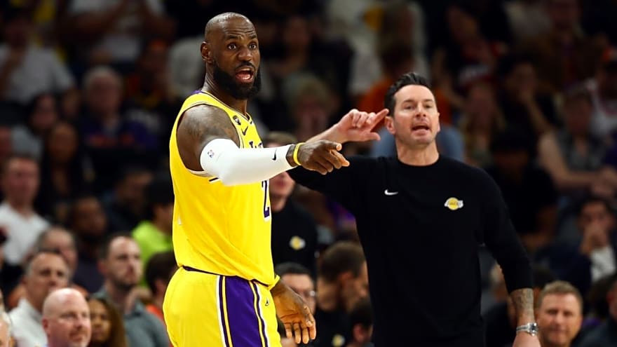 'Makes Me Feel Like A Loser': JJ Redick’s Hilarious Reaction To LeBron James Dropping 30 Vs The Rockets