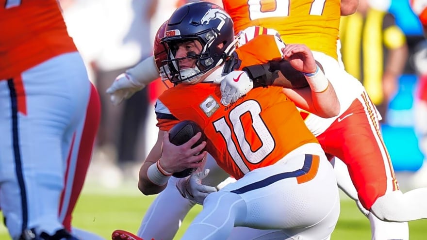 Despite Broncos Leading AFC, 2x SB Champion Doesn’t See Them as Contenders Due to Bo Nix’s Inconsistency