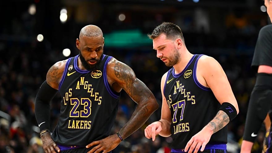 NBA Analysts Highlight a Key Stat That Shows Lakers Aren’t Built for Title Contention