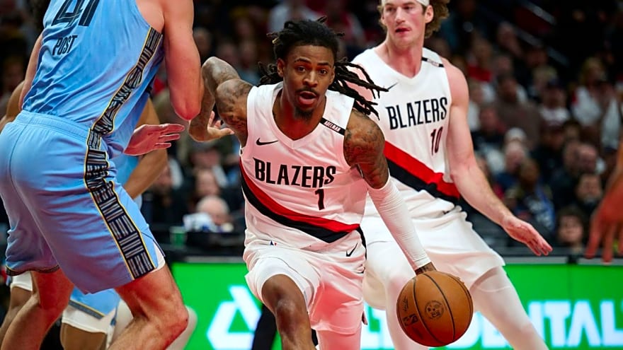 Ja Morant Injury Update: Trail Blazers Star Exits Grizzlies Game Early After Hurting His Hamstring