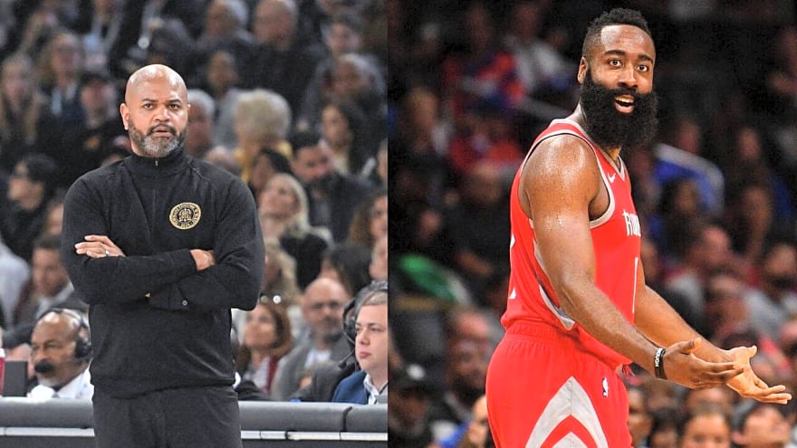 'It’s Been a Transaction': Pistons HC JB Bickerstaff Agrees With James Harden’s ‘Loyalty Is Overrated’ Sentiment