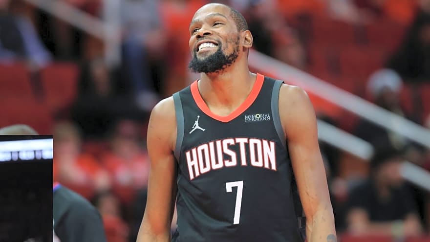 Richard Jefferson Breaks Down What Makes Kevin Durant Fit So Well With the Rockets
