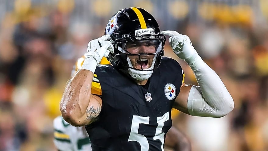 NFL Announces Punishment for Steelers’ Cole Holcomb for Illegal Hit During Bengals Game