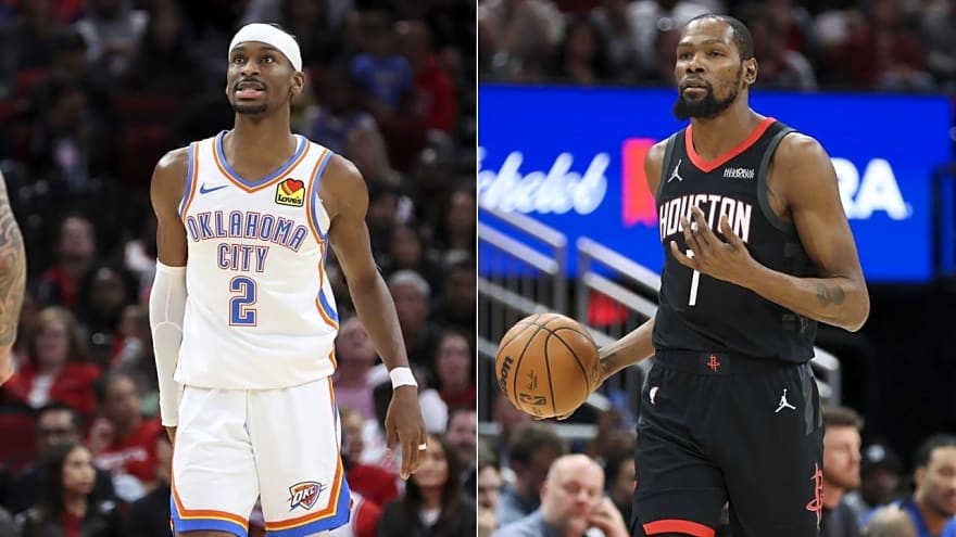 'Unethical Hooper': NBA Fans Rip Shai Gilgeous-Alexander For Trying To Foul-Bait Kevin Durant