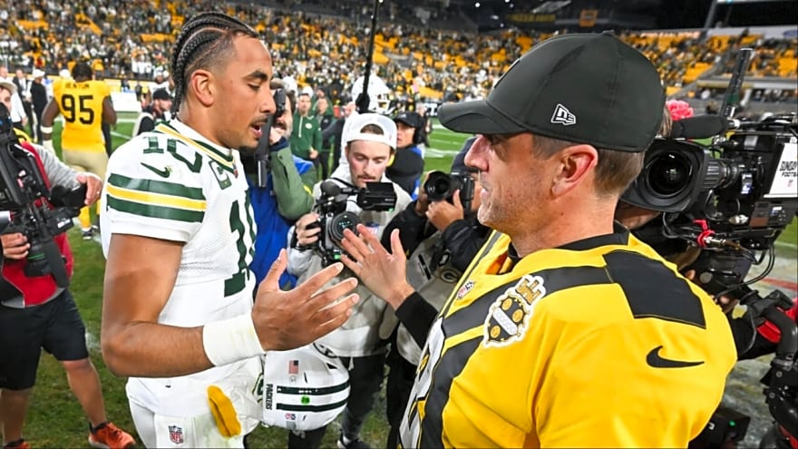 Brett Favre Backs Jordan Love Over Aaron Rodgers as the Better QB This Season