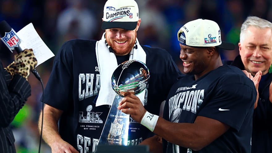 Ryan Clark Can’t Believe Sam Darnold, Kenneth Walker Celebrated Super Bowl LX Win With Families Instead of Going Crazy in Club