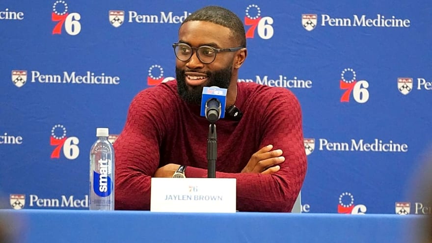 Jaylen Brown Blames ‘Trauma Of Slavery’ For Why Black Athletes Don’t Speak Out On Important Issues