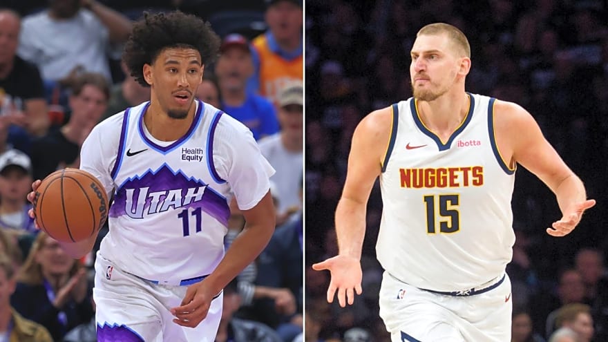 Jaxson Hayes Shoves Nikola Jokic In Heated Preseason Exchange (Video)