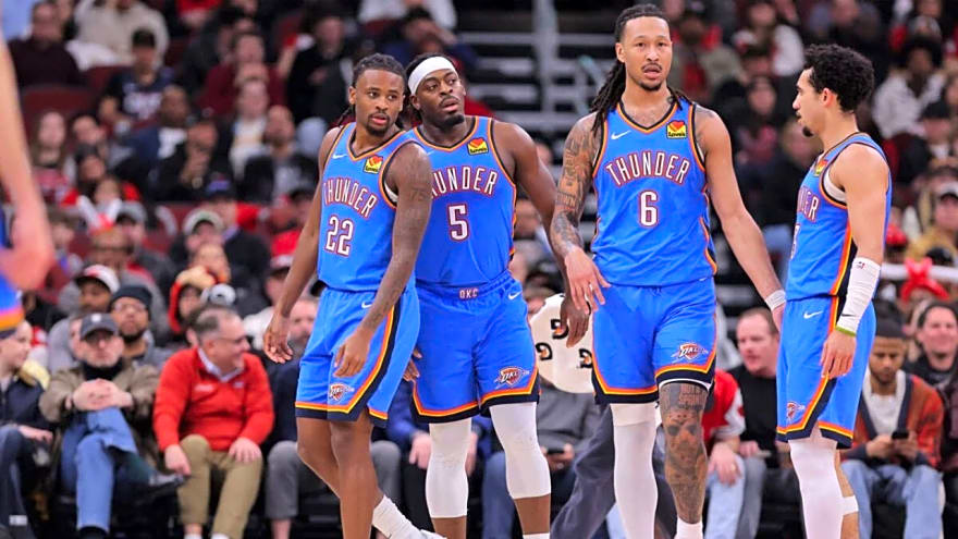 NBA Teams Ready to Throw $30M at Cason Wallace as Thunder Face Major Threat