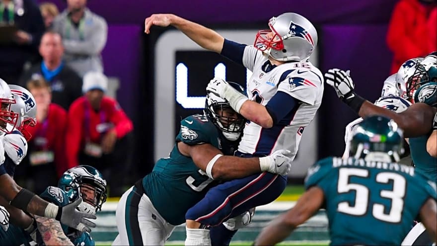 Tom Brady Blames Michigan Alum Brandon Graham for His Super Bowl Loss to the Eagles