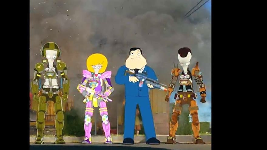 Exciting News American Dad Crashes Into Call of Duty