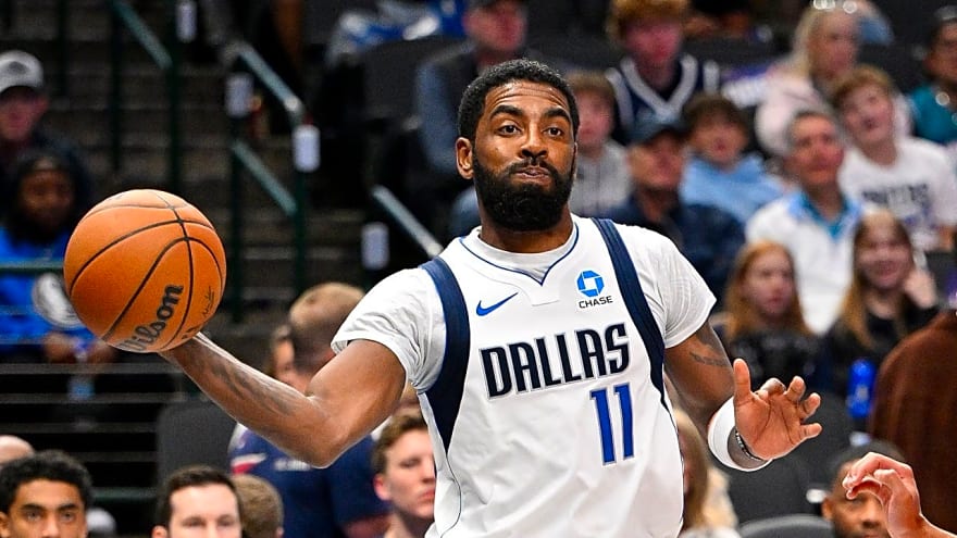 Kyrie Irving Calls Mavericks Opener ‘A Good Test’ After 19-Month Layoff