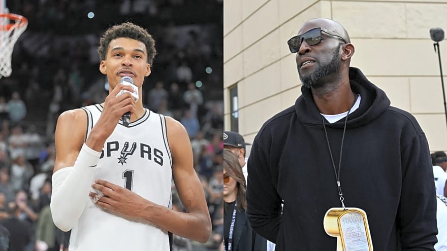 'Want Him to Orangutan': Kevin Garnett Has a Clear Training Plan to Make Victor Wembanyama Dominant