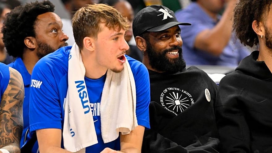 Kyrie Irving Seen as Key Mentor for Cooper Flagg in Mavericks’ Long-Term Plan