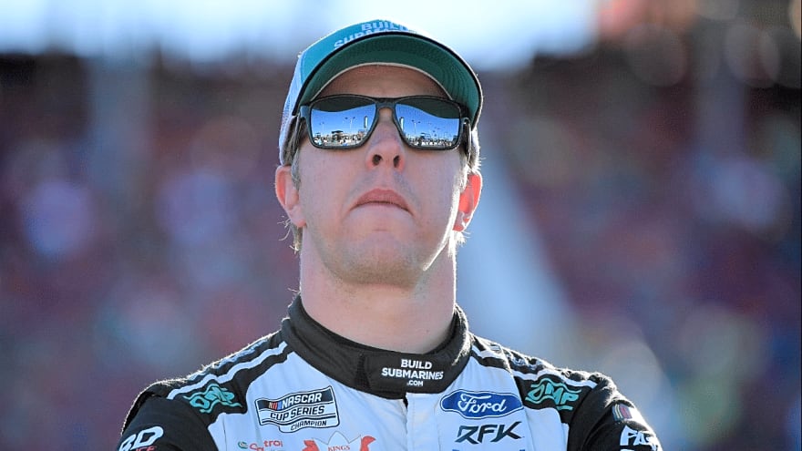 ‘That Was One of the Dumbest Things Ever’: Brad Keselowski Slams Riley Herbst’s Last Lap Move at Daytona