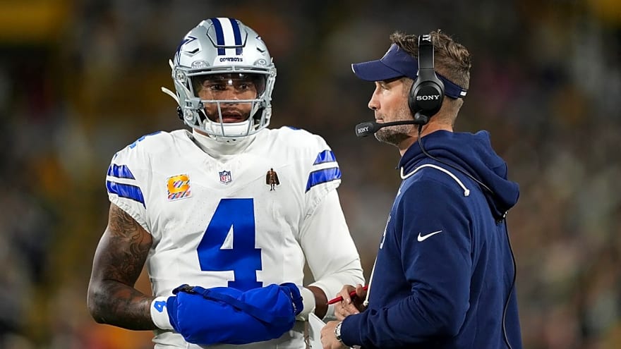 Brian Schottenheimer Pulls Back The Curtain On How He Builds The Cowboys' Play Sheet