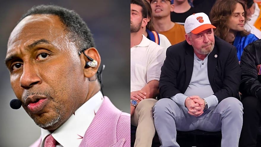 Stephen A. Smith Passes Judgment on Knicks Boss James Dolan: 'An Awful Owner'