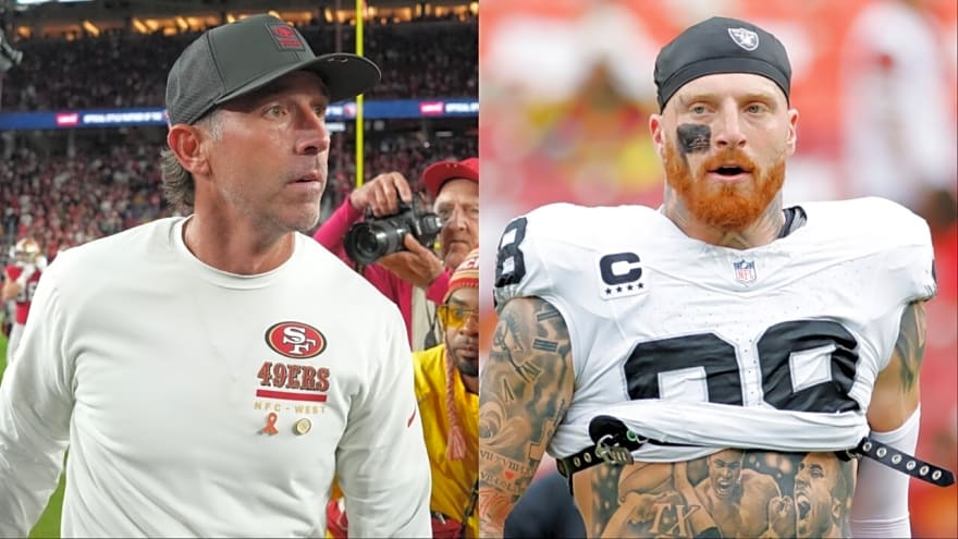 Maxx Crosby Lauds Kyle Shanahan for Keeping the 49ers’ Hopes Afloat Amid Injury Crisis