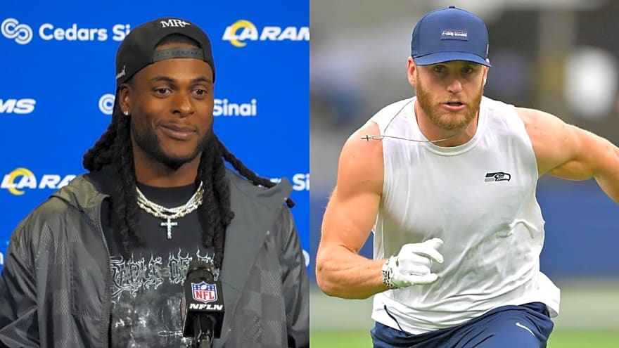 ‘Cooper Kupp Didn’t Have It’: Davante Adams Believes He Has 'Stepped Up' Matthew Stafford’s 'Swag' After Joining the Rams