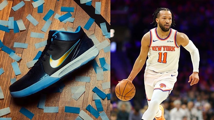 Jalen Brunson Straight Up Refuses Nike Signature Shoe So That He Can Honor Kobe Bryant