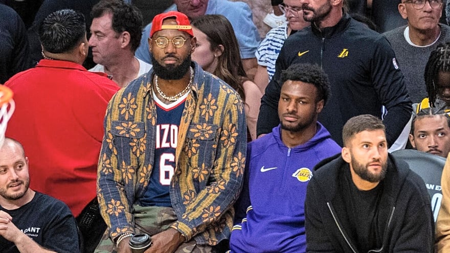 'I’ll Always Be Here': LeBron James Sends Message to His Sons as Bronny Faces Crucial Lakers Test