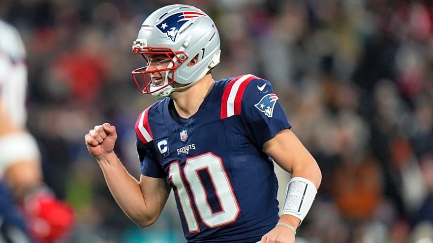 Streamer Jynxzi Reacts After Drake Maye Says He Wants to Play Video Games With Him