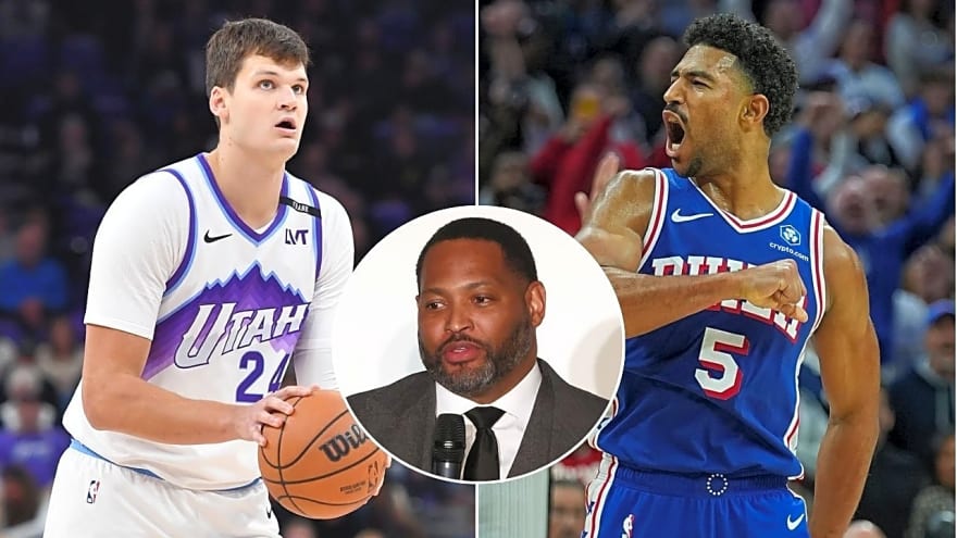 Lakers Legend Robert Horry Discusses Not Liking Walker Kessler At First And Quentin Grimes’ 'Nasty' Role