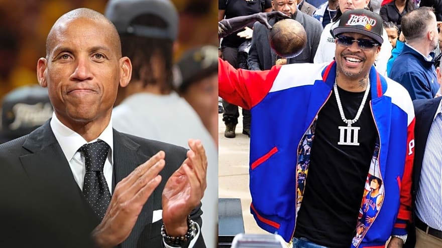 Unlike Allen Iverson, Reggie Miller Was Late to a Practice Only Once