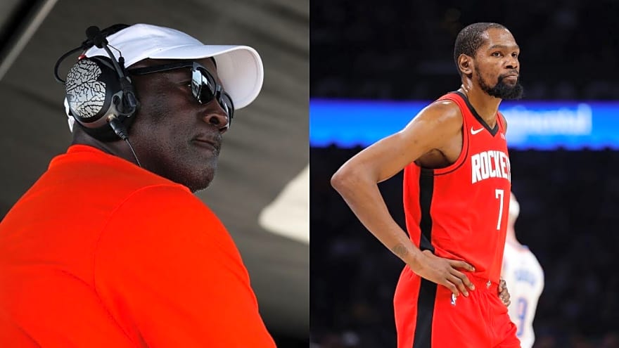 Kevin Durant Doesn’t Think Anyone Could Beat Michael Jordan, Hakeem Olajuwon, and Clyde Drexler If They Teamed Up