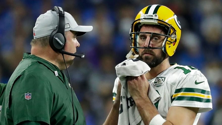 Steelers News: Analyst Explains Why Pairing Aaron Rodgers With Mike McCarthy Is the 'Worst Decision'
