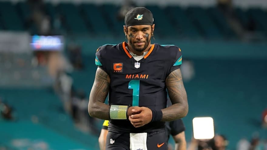 'They Got 99 Problems': Cam Newton Gets Real About Tua Tagovailoa’s Future After Tyreek Hill’s Exit