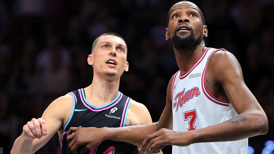 Tyler Herro Reveals Kevin Durant Almost Joined Heat Last Year