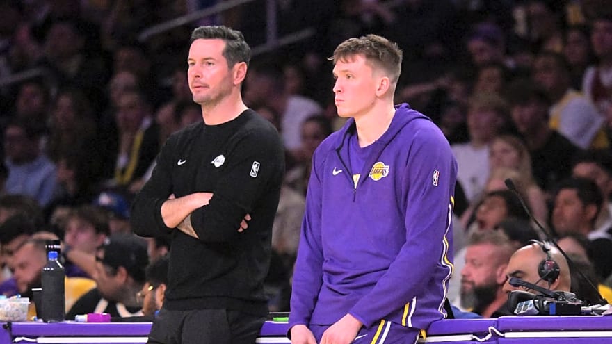 JJ Redick Gets Real On Dalton Knecht’s ‘Tough’ Reality Amid Rampant Lakers Trade Rumors