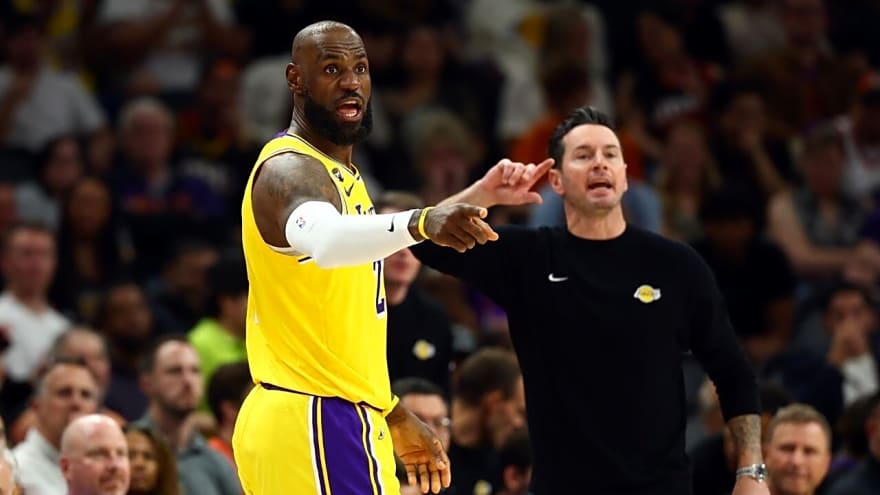 'Played A Really Unselfish Game': JJ Redick Credits LeBron James’ Assists Despite His Scoreless Half Vs The Pistons