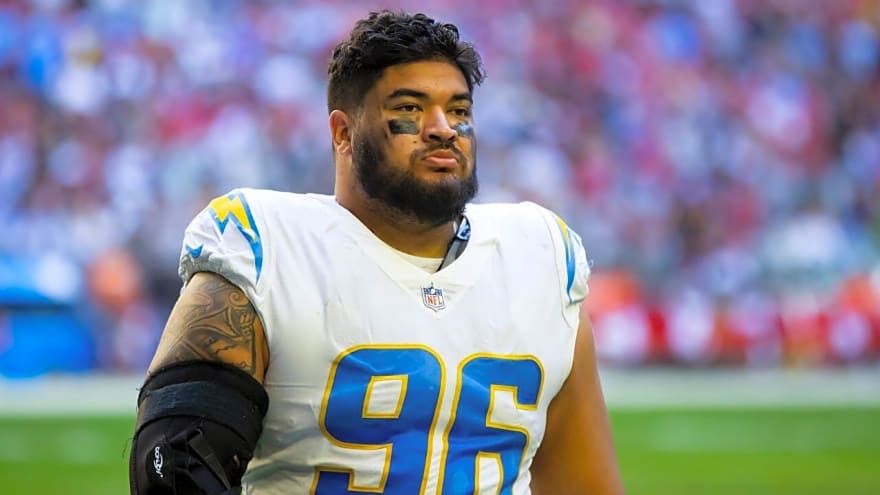 After Calling Out the NFL’s Toxic Culture, Ex-DL Breiden Fehoko Recalls the Message From His Coach When His Son Was Born