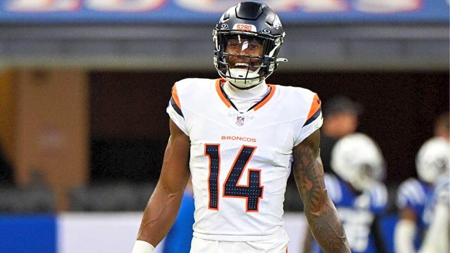 Is Courtland Sutton Underpaid? Broncos WR Will Make $5M Less Than Jaylen Waddle This Year