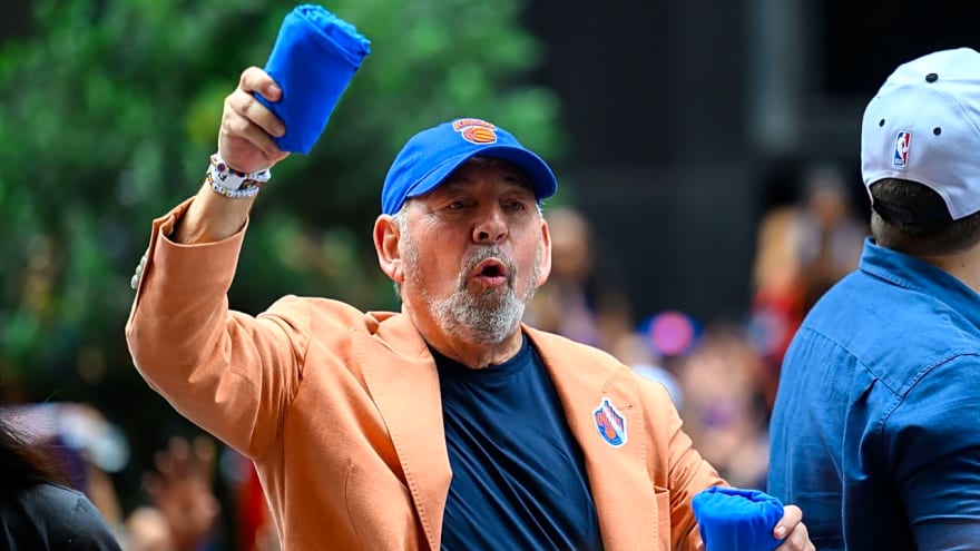 James Dolan Under Fire For Withholding Knicks Coaches’ NBA Rings And Tricking MSG Employees