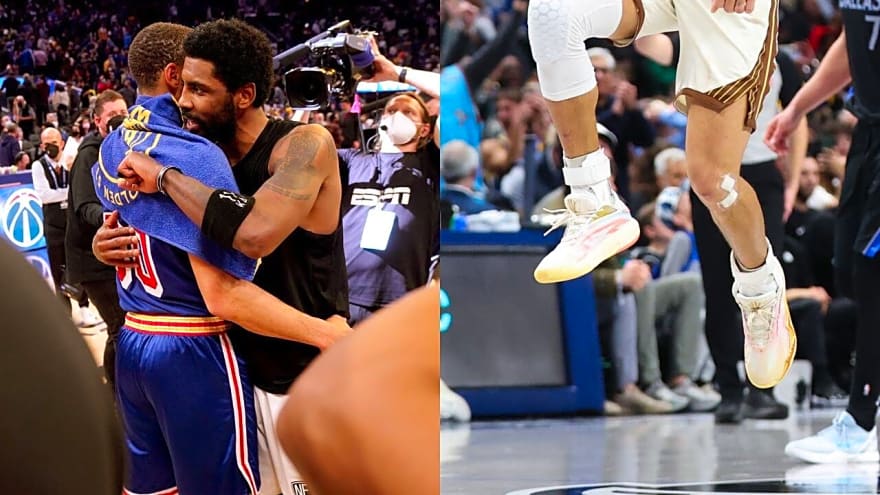 Kyrie Irving Tries Recruiting Stephen Curry to ANTA After KAI 3 Moment