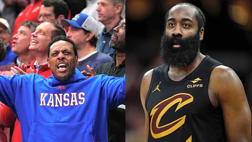 'Another 2nd Round Exit Will Be Disappointing': Paul Pierce Lists Expectations From New-Look Cavs With James Harden