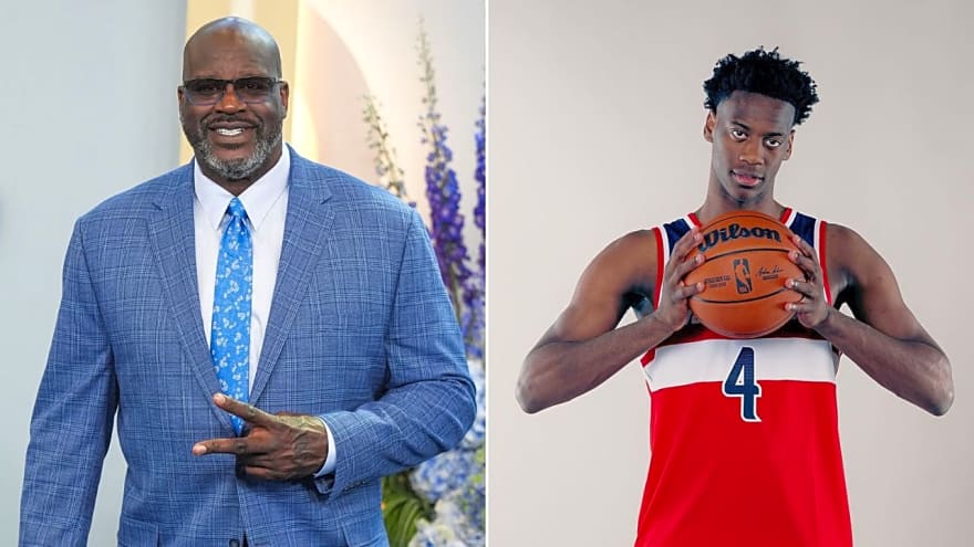 Shaquille O’Neal Hilariously Responds To AJ Dybantsa’s Bold Claim: 'He Better Call His Doctor'