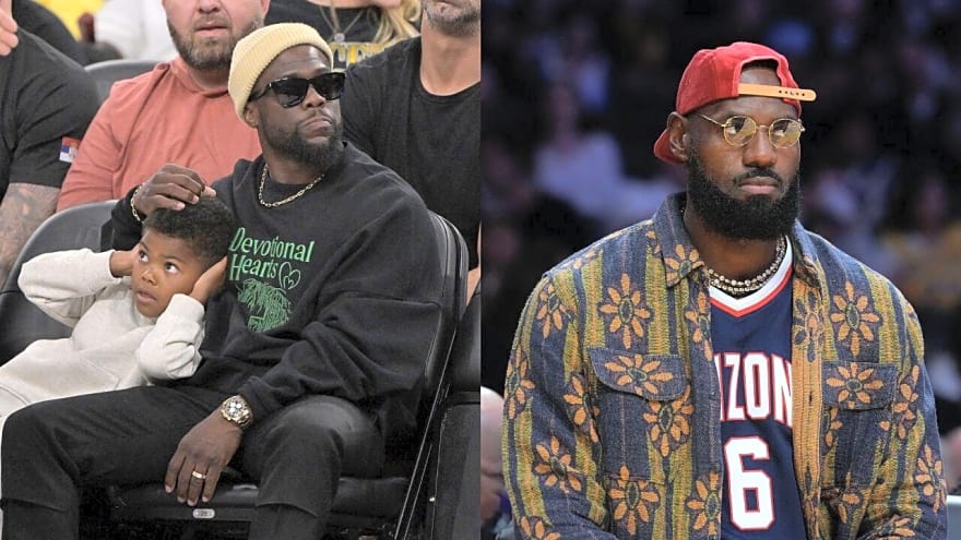 'Nice Little Six-Figure Bet': Kevin Hart Reveals the High-Stakes Golf Challenge He Has With LeBron James