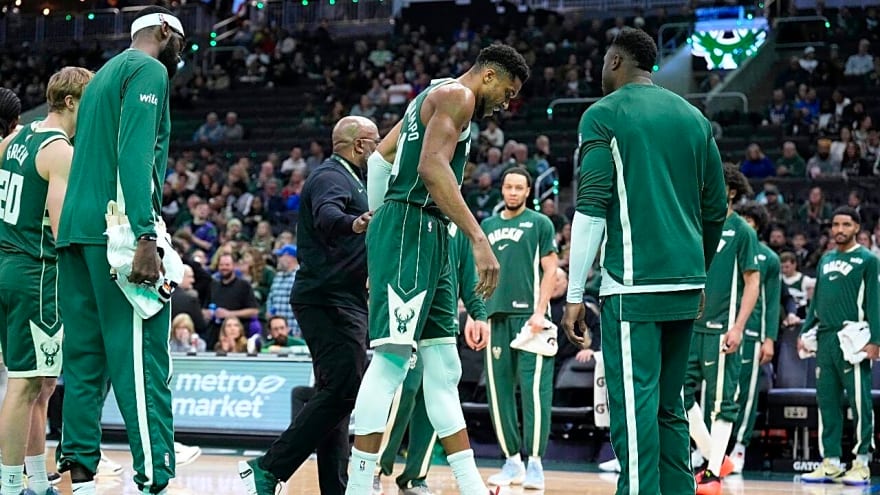 NBA Analyst Raises Alarm Over Giannis Antetokounmpo’s Calf Injury Amid Trade Buzz