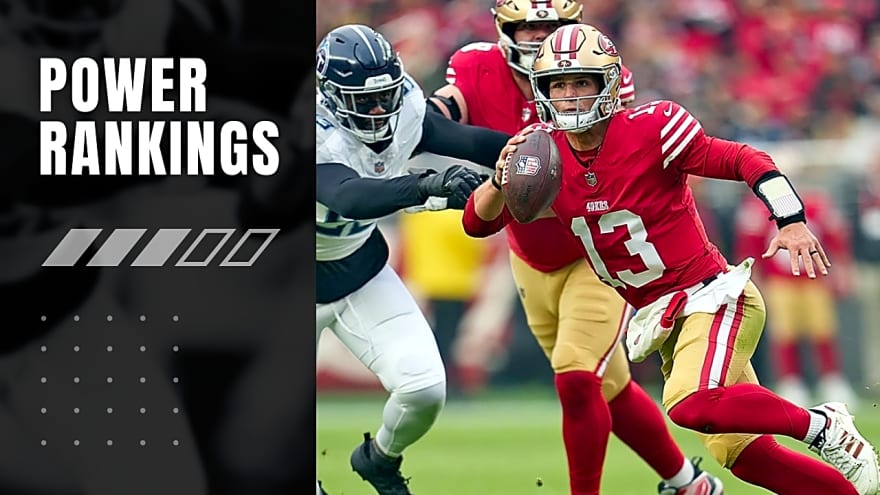 49ers in Week 16 power rankings: Experts cautiously optimistic about San Francisco